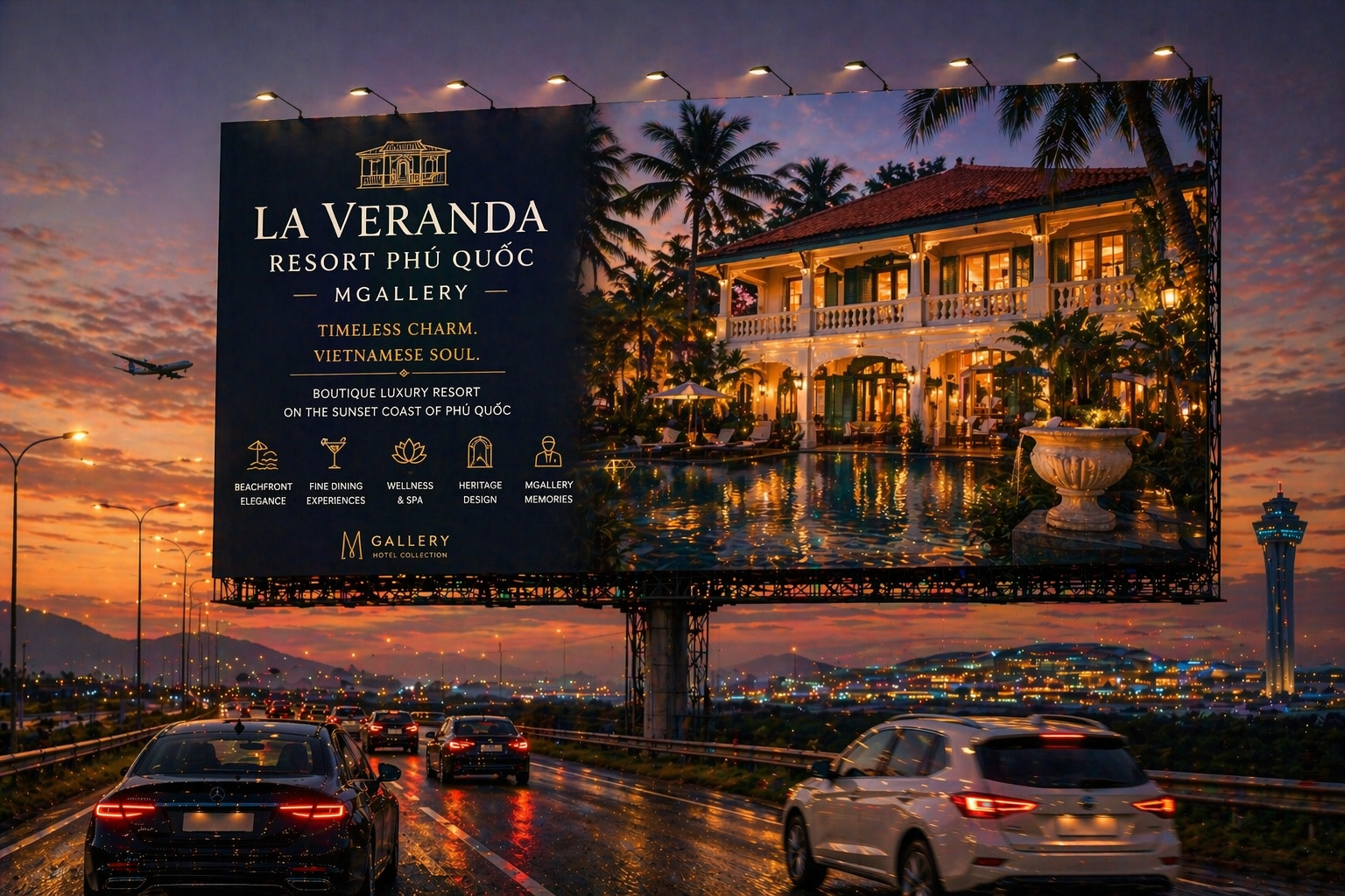 La Veranda Billboard T2
