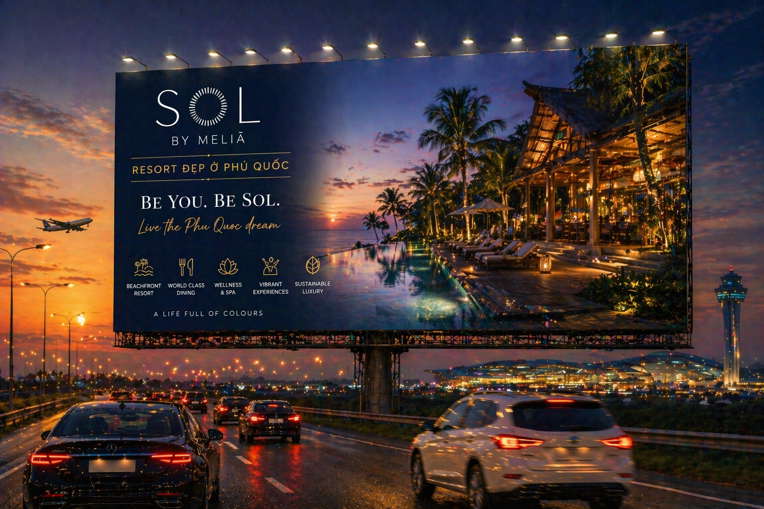 Sol Hotel Billboard T2